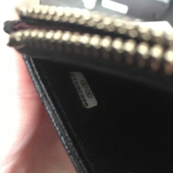 Authentic Chanel Zip Pouch Wallet - Picture 9 of 9